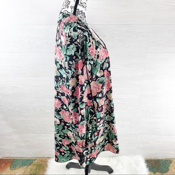 Revolve Lovers + Friends Gracie Autumn Rose Shift Dress - Picture 7 of 9